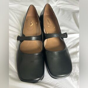 Easy Spirit Black Mary Jane Flats